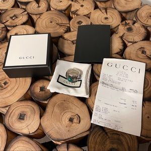 Gucci Ring size is 11